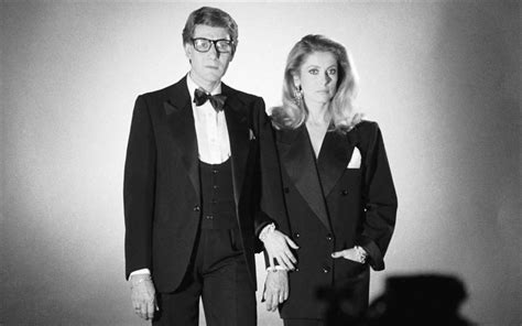 catherine deneuve ysl christies|yves saint laurent archive.